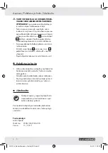 Preview for 6 page of Livarno Living Z30613A Manual