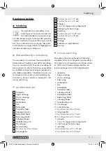 Preview for 7 page of Livarno Living Z30613A Manual