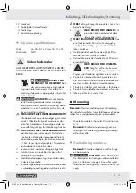 Preview for 11 page of Livarno Living Z30613A Manual