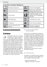 Предварительный просмотр 5 страницы LIVARNO LUX 06L052016-AT Operation And Safety Notes