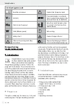 Предварительный просмотр 13 страницы LIVARNO LUX 06L052016-AT Operation And Safety Notes