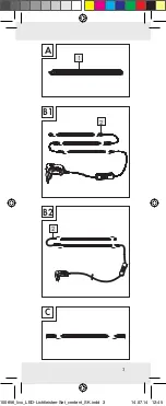 Preview for 3 page of LIVARNO LUX 100656 Operation And Safety Notes