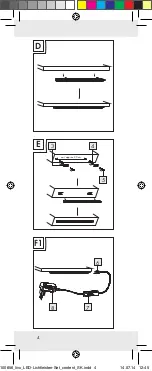 Preview for 4 page of LIVARNO LUX 100656 Operation And Safety Notes