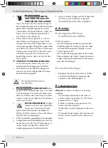 Предварительный просмотр 18 страницы LIVARNO LUX 10194 Operation And Safety Notes