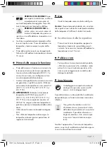 Предварительный просмотр 9 страницы LIVARNO LUX 102617 Operation And Safety Notes