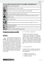 Предварительный просмотр 9 страницы LIVARNO LUX 103128 Operation And Safety Notes