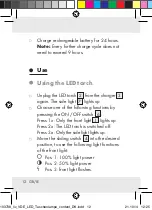 Preview for 12 page of LIVARNO LUX 103738 Operation And Safety Notes