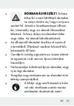 Preview for 35 page of LIVARNO LUX 103994-14-01 Operation And Safety Notes