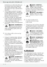 Предварительный просмотр 14 страницы LIVARNO LUX 104775 Operation And Safety Notes