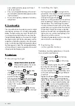 Preview for 14 page of LIVARNO LUX 10603A Assembly, Operating And Safety Instructions