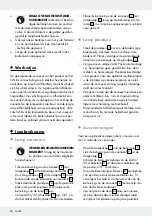 Preview for 28 page of LIVARNO LUX 10603A Assembly, Operating And Safety Instructions