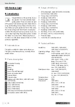 Preview for 6 page of LIVARNO LUX 106745 Assembly, Operating And Safety Instructions