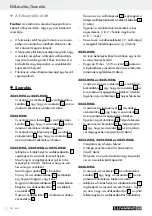 Preview for 14 page of LIVARNO LUX 106745 Assembly, Operating And Safety Instructions