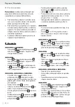 Preview for 20 page of LIVARNO LUX 106745 Assembly, Operating And Safety Instructions