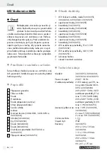 Preview for 26 page of LIVARNO LUX 106745 Assembly, Operating And Safety Instructions