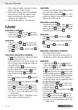 Preview for 28 page of LIVARNO LUX 106745 Assembly, Operating And Safety Instructions