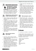 Preview for 33 page of LIVARNO LUX 106745 Assembly, Operating And Safety Instructions