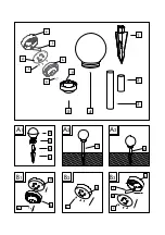 Предварительный просмотр 3 страницы LIVARNO LUX 106819 Operation And Safety Notes