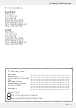 Предварительный просмотр 11 страницы LIVARNO LUX 106819 Operation And Safety Notes