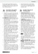 Preview for 13 page of LIVARNO LUX 110534 Operation And Safety Notes