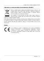 Preview for 23 page of LIVARNO LUX 110607 User Manual And Service Information