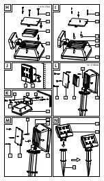 Предварительный просмотр 4 страницы LIVARNO LUX 112105 Assembly, Operating And Safety Instructions