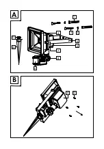 Preview for 3 page of LIVARNO LUX 113227 Assembly, Operating And Safety Instructions