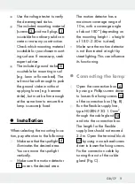 Preview for 11 page of LIVARNO LUX 113227 Assembly, Operating And Safety Instructions