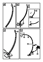 Предварительный просмотр 3 страницы LIVARNO LUX 113976 Assembly, Operating And Safety Instructions