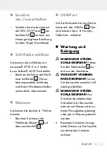 Preview for 11 page of LIVARNO LUX 113977 Operation And Safety Notes