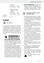 Preview for 13 page of LIVARNO LUX 14100308L Operation And Safety Notes