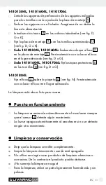 Предварительный просмотр 11 страницы LIVARNO LUX 14101504L Assembly, Operating And Safety Instructions