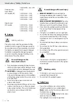 Preview for 6 page of LIVARNO LUX 14103106L Operation And Safety Notes