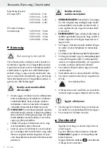 Preview for 10 page of LIVARNO LUX 14103106L Operation And Safety Notes