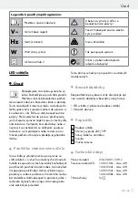 Preview for 13 page of LIVARNO LUX 14103106L Operation And Safety Notes