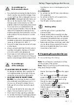 Preview for 7 page of LIVARNO LUX 14104502L Operation And Safety Notes