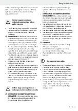 Preview for 13 page of LIVARNO LUX 14104502L Operation And Safety Notes