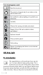 Предварительный просмотр 5 страницы LIVARNO LUX 14106204L Operation And Safety Notes