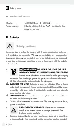 Preview for 7 page of LIVARNO LUX 14106204L Operation And Safety Notes