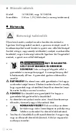 Preview for 15 page of LIVARNO LUX 14106204L Operation And Safety Notes