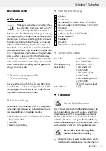 Preview for 5 page of LIVARNO LUX 14107202L Operation And Safety Notes