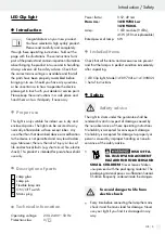 Preview for 5 page of LIVARNO LUX 14109702L Operation And Safety Notes