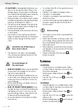 Preview for 6 page of LIVARNO LUX 14109702L Operation And Safety Notes