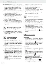 Preview for 10 page of LIVARNO LUX 14109702L Operation And Safety Notes