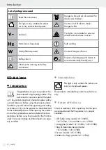 Preview for 12 page of LIVARNO LUX 14112406L Assembly, Operating And Safety Instructions