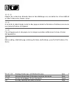 Preview for 2 page of LIVARNO LUX 14115702L Assembly, Operating And Safety Instructions