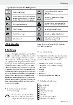 Preview for 5 page of LIVARNO LUX 14115702L Assembly, Operating And Safety Instructions