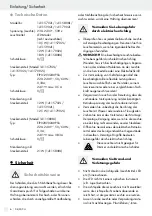 Preview for 6 page of LIVARNO LUX 14115702L Assembly, Operating And Safety Instructions