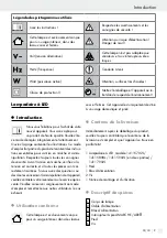 Preview for 9 page of LIVARNO LUX 14115702L Assembly, Operating And Safety Instructions