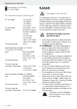 Preview for 10 page of LIVARNO LUX 14115702L Assembly, Operating And Safety Instructions